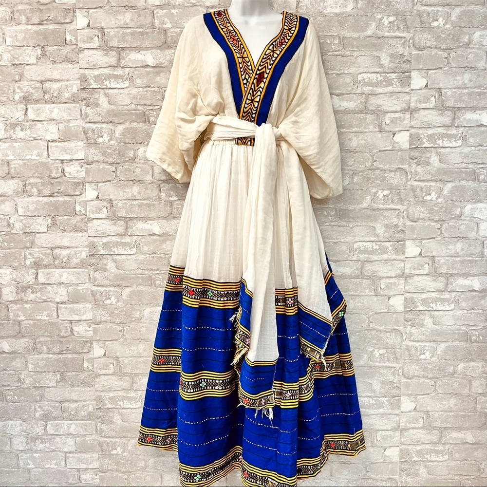 Ethiopian dress,Eritrean dress,kamis, zuria